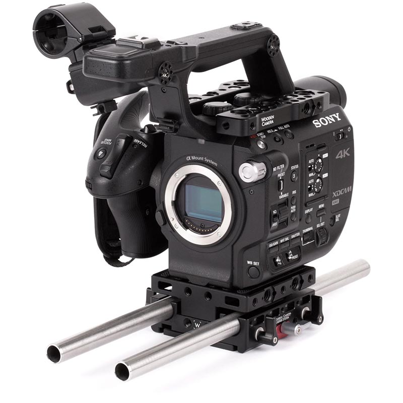 Wooden Camera Unified Baseplate (Sony FS5, Panasonic EVA-1, VariCam LT, VariCam 35)